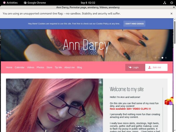 Free Access Ann-darcy.com