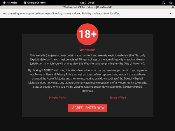 Free Account Porn Corn VR Offer