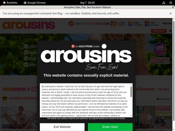 Free Arousins Discount Deal Free Arousins Discount Deal