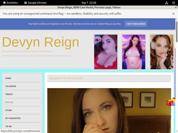 Free Devynreign Membership Discount