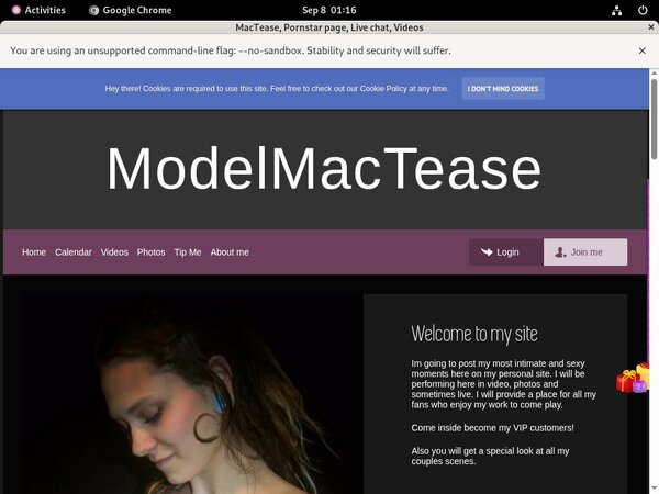 Free MacTease Scenes