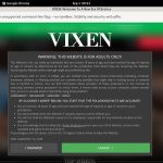 Free Vixen.com Trial Account