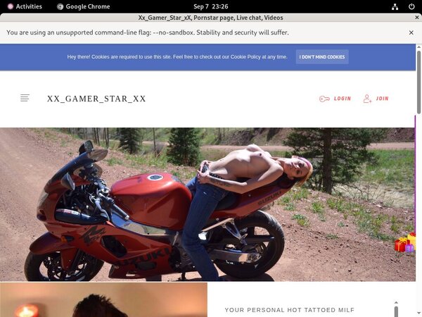 Get Xxgamerstarxx.modelcentro.com Discount Membership