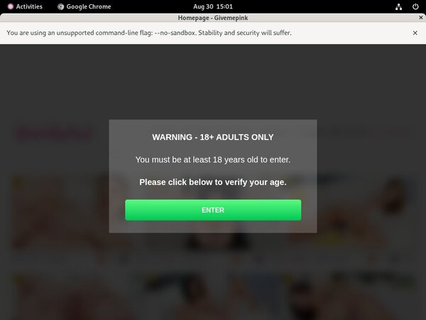 Givemepink Password Site