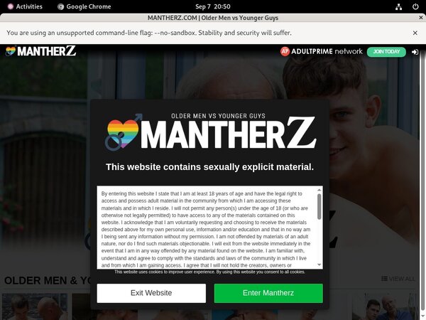 Mantherz Gratuito