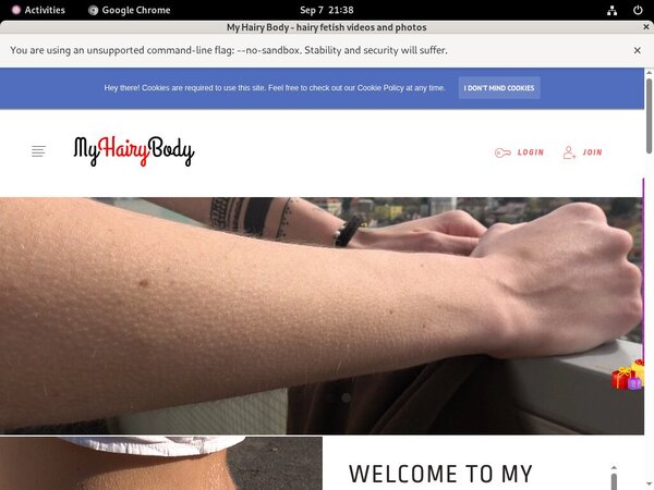MyHairyBody Mail Order