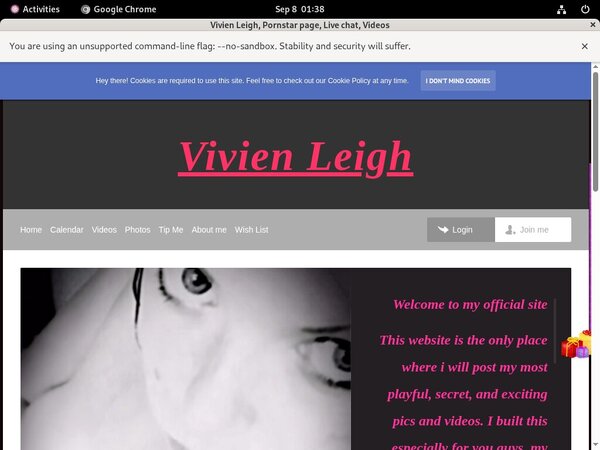 New Vivienleighandme Site Rip New Vivienleighandme Site Rip