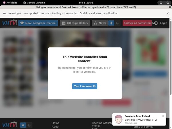 One Time Voyeur-house.tv Discount One Time Voyeur-house.tv Discount