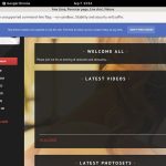 Password Analissa.modelcentro.com