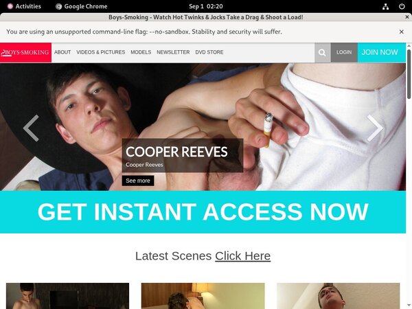 Premium Boyssmoking Site Rip