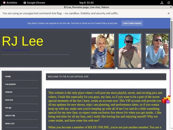 RJ Lee Free Porn
