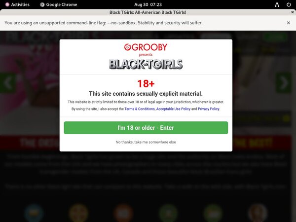 Save On Black TGirls Trial