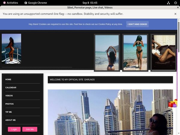 Sibel.modelcentro.com Free Acounts
