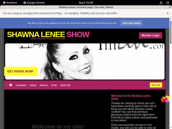 Signup For Shawna Lenee With Paypal
