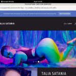 Taliasatania.modelcentro.com Fetish