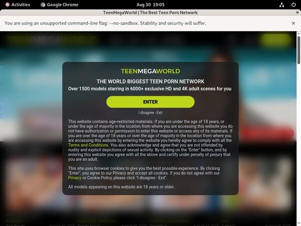 Teenmegaworld.net Bypass
