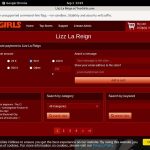 Trial Membership Lizz La Reign Free