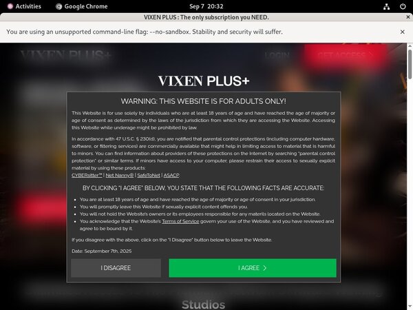 Vixenplus Special Deal