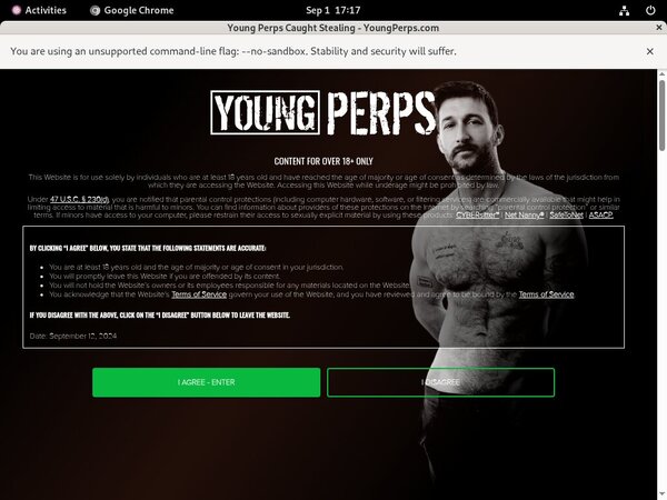 Young Perps Free Account Login