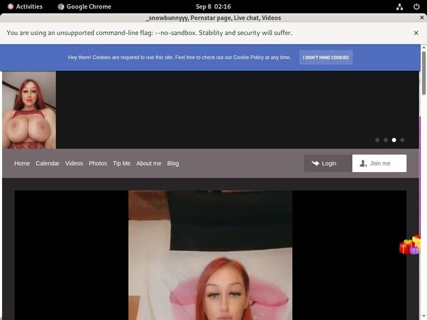 _snowbunnyyy Gratuito