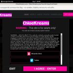 Accounts Free Chloekreams