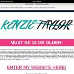 Kenzietaylor.com Free Trial Special