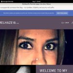 MelHaze18 Billing Page