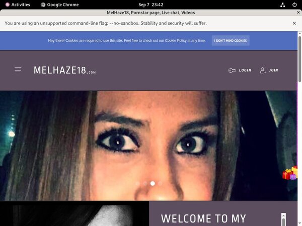 MelHaze18 Billing Page