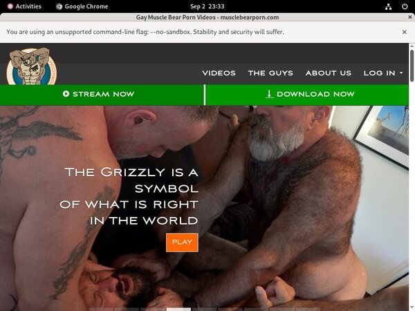 Muscle Bear Porn Direct Pay