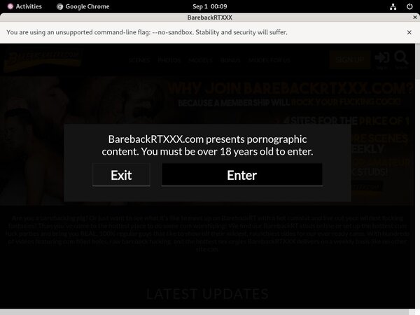 Barebackrtxxx.com Free Try