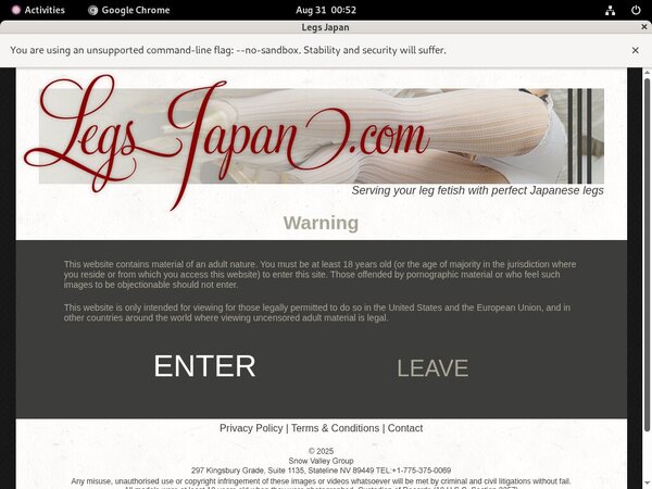Legsjapan Usernames