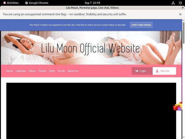 Lilu Moon Site Passwords