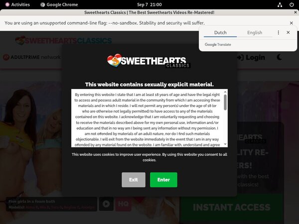 Sweetheart Classics Com Discount Trial