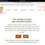 Christymarks.com Account New