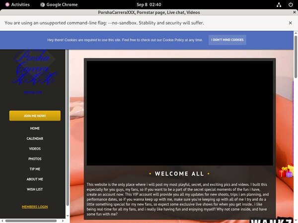 PorshaCarreraXXX Account 2016 PorshaCarreraXXX Account 2016