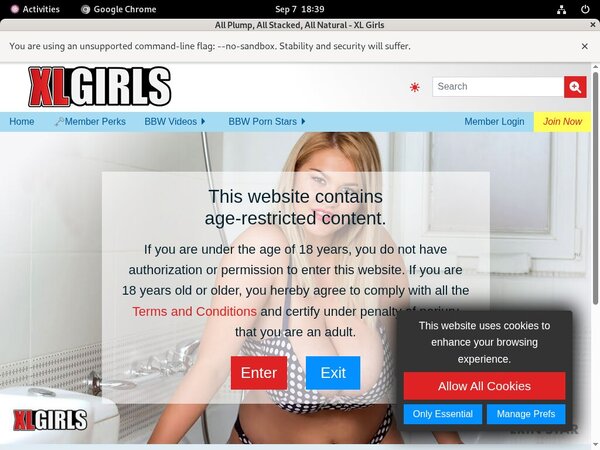 Xlgirls Free Trial Acc
