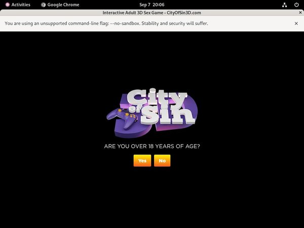 Cityofsin3d Join Link