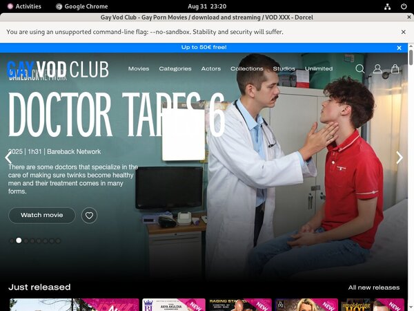 Discount Membership Gay Vod Club