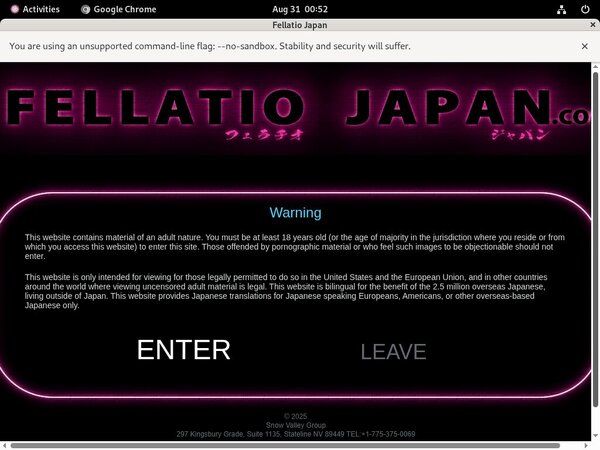 Fellatio Japan Full Account Fellatio Japan Full Account