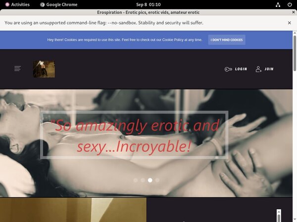 Free Erospiration Account Discount