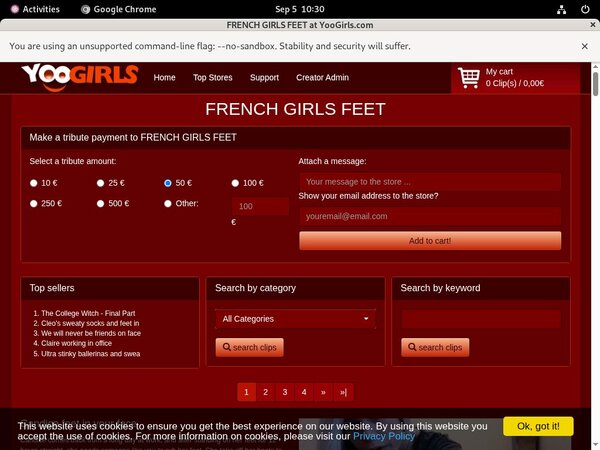 Free Trial Porn FRENCH GIRLS FEET