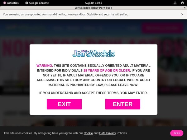 Jeff's Models Discount 2018