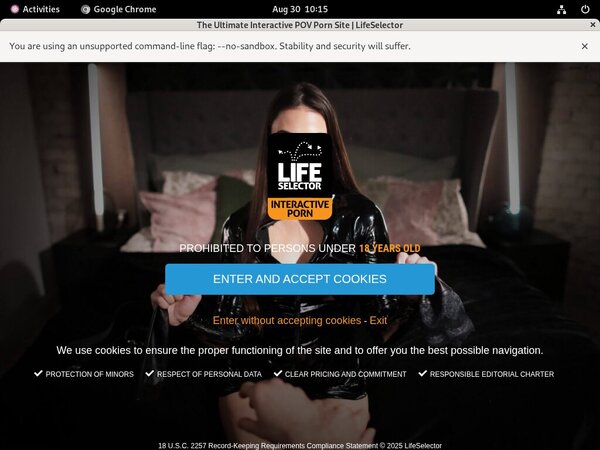 Life Selector Account With Credits