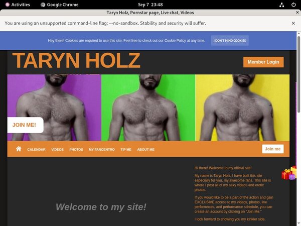Tarynholz.modelcentro.com Account Premium Free