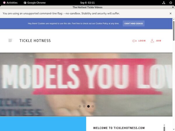 TickleVideos Account