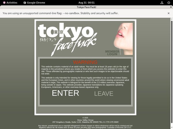 Tokyo Face Fuck Without Paying