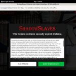 Shadow Slaves Join Via Paypal Shadow Slaves Join Via Paypal